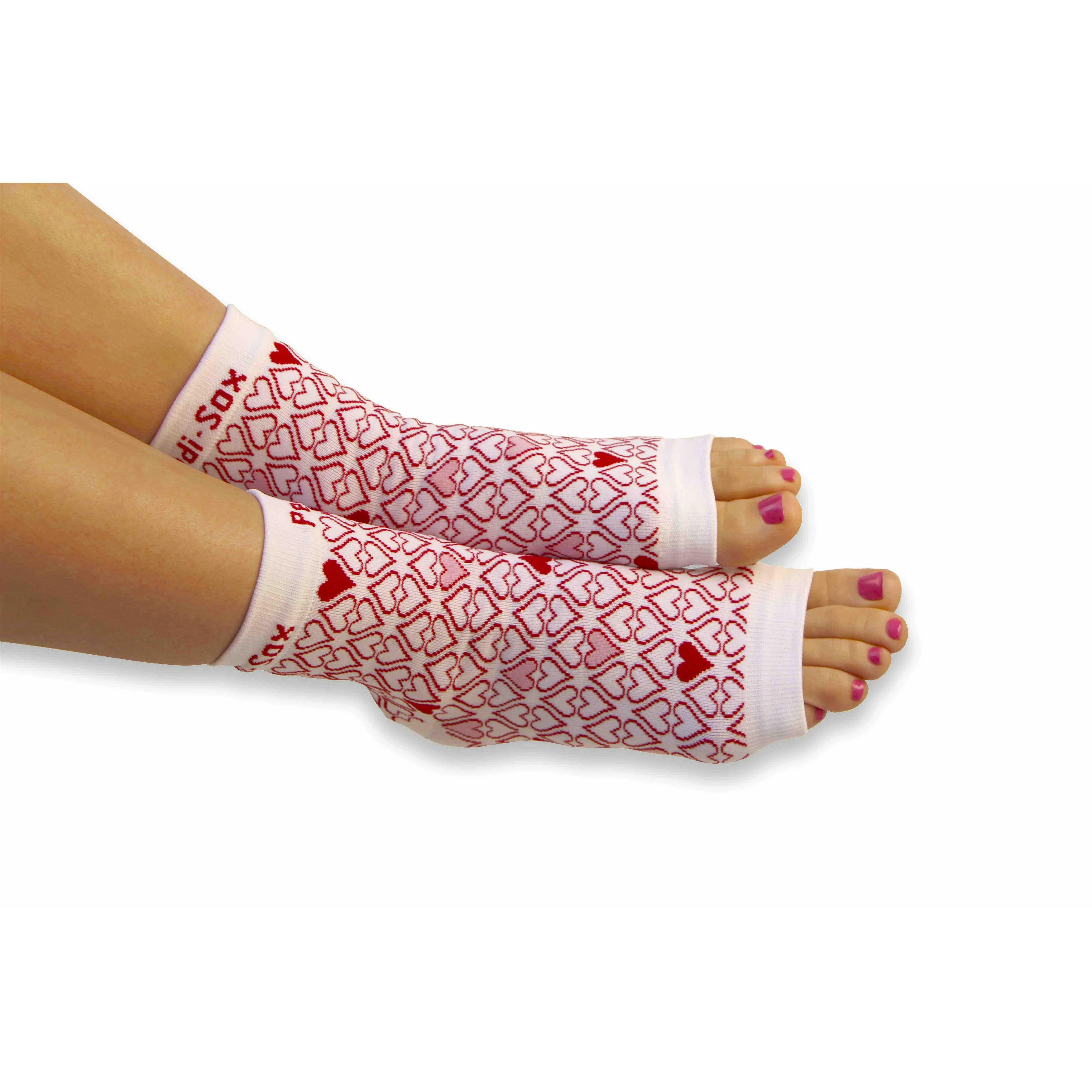 Original Pedi-Sox® - Ultra - "Hearts of Love"  ***Back by Popular Demand***