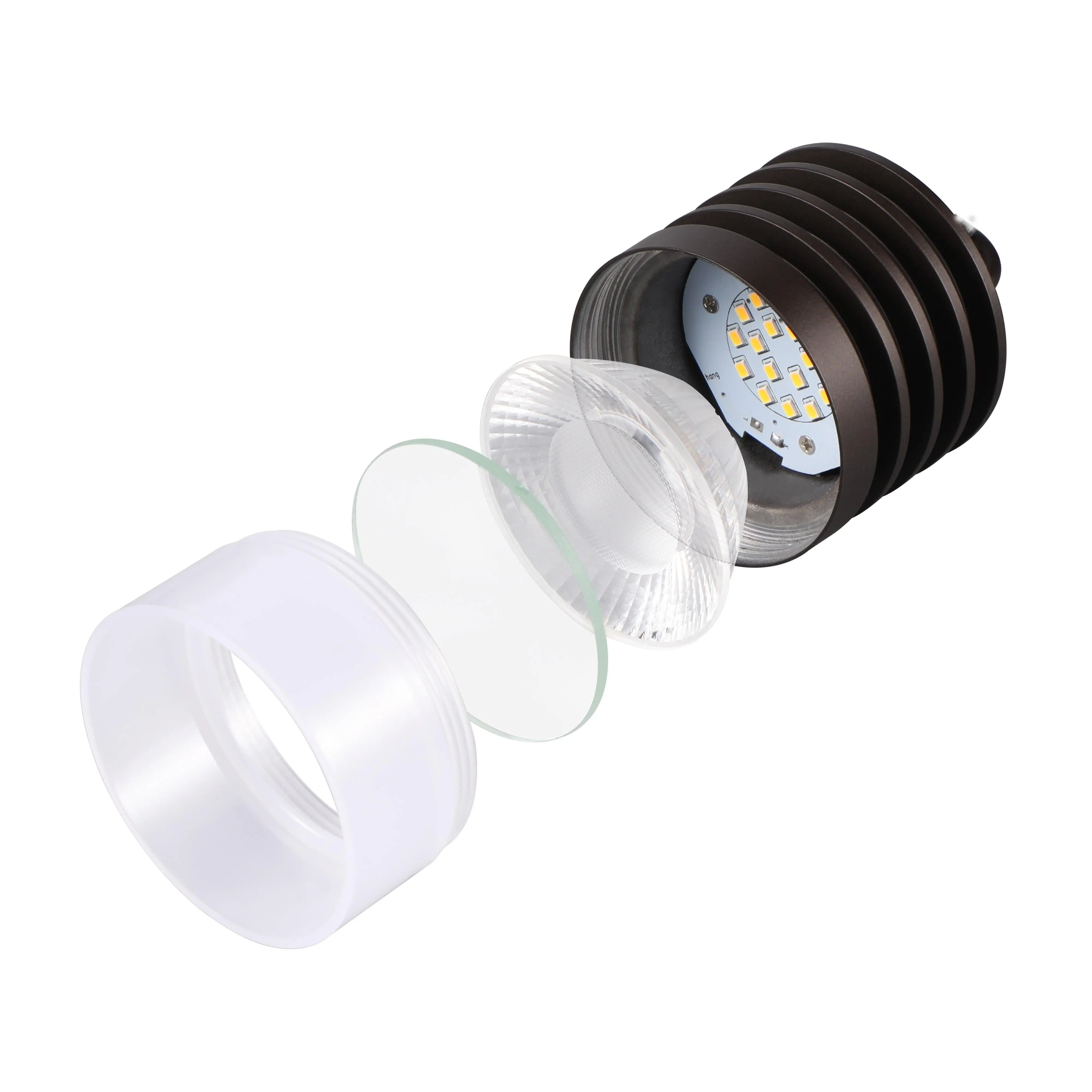LeonLite® Calvo Outdoor Pendant & Patio Light - Oil Rubbed Bronze - 2700K