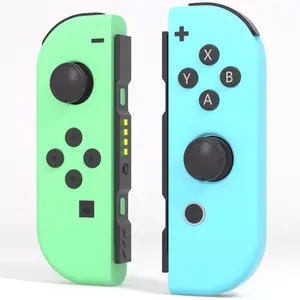 YUYIU Game Controller (L/R) Joypad Compatible with Switch/OLED/Lite &  Switch2, Wireless Bluetooth, Motion Control, Dual Vibration & Wake-Up Function, Left & Right Joycon Set