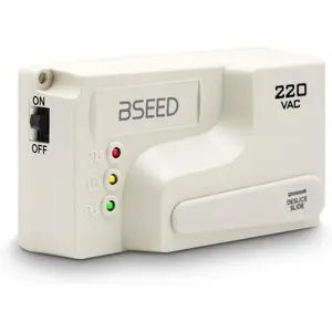 Wiring Surge Protector, Adjustable Voltage,Power Suppressor Protector with Protected Light Indicators for Refrigerator/TV/Air Conditioning/Computer and Other Home Appliances, 220V 3520W-1Pack