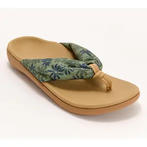 Revitalign Orthotic Floral Printed Thong Sandals - Tahiti