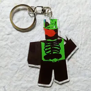 1x1x1x1 Normal Skins Keychain, Forsaken 1x1x1x1 Keychain! Cute, Durable, And Perfect For Bags, Keys, Or Gifts. Great For Daily Use Or As Thoughtful Little Gifts For Your Friends And Yourself.