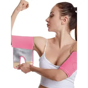 Sauna Sports Arm Sleeves, Neoprene Compression Sweat Arm Trimmer, Arm Slimmer, Arm Shaper, Sports & Outdoor Accessories for Gym Workout, Arm Bands