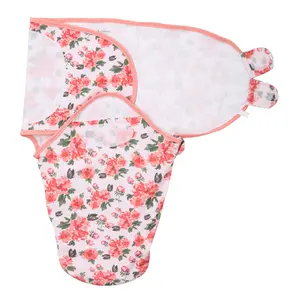 LollyBanks 100% Cotton Newborn Swaddle Sack,User Friendly Baby Wrap Swaddle,Durable Infant Sleep Sack,Ideal Newborn Essentials Swaddle Blankets for Baby Shower Gifts #LollyBanks #BabyShowerGift #NewbornSleepSack #SwaddleForNewborns