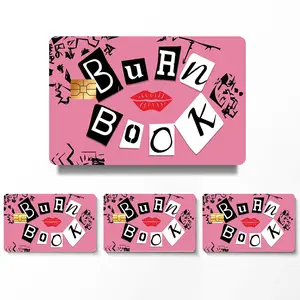 Creative Credit Card Skin Sticker, Sticker Packs 4 Counts/set Thin Waterproof & Scratch Resistant Credit Card Skin Sticker, Personalized Bank Card Decorative Letter Stickers, Graphic Decal, Sticker Cards
