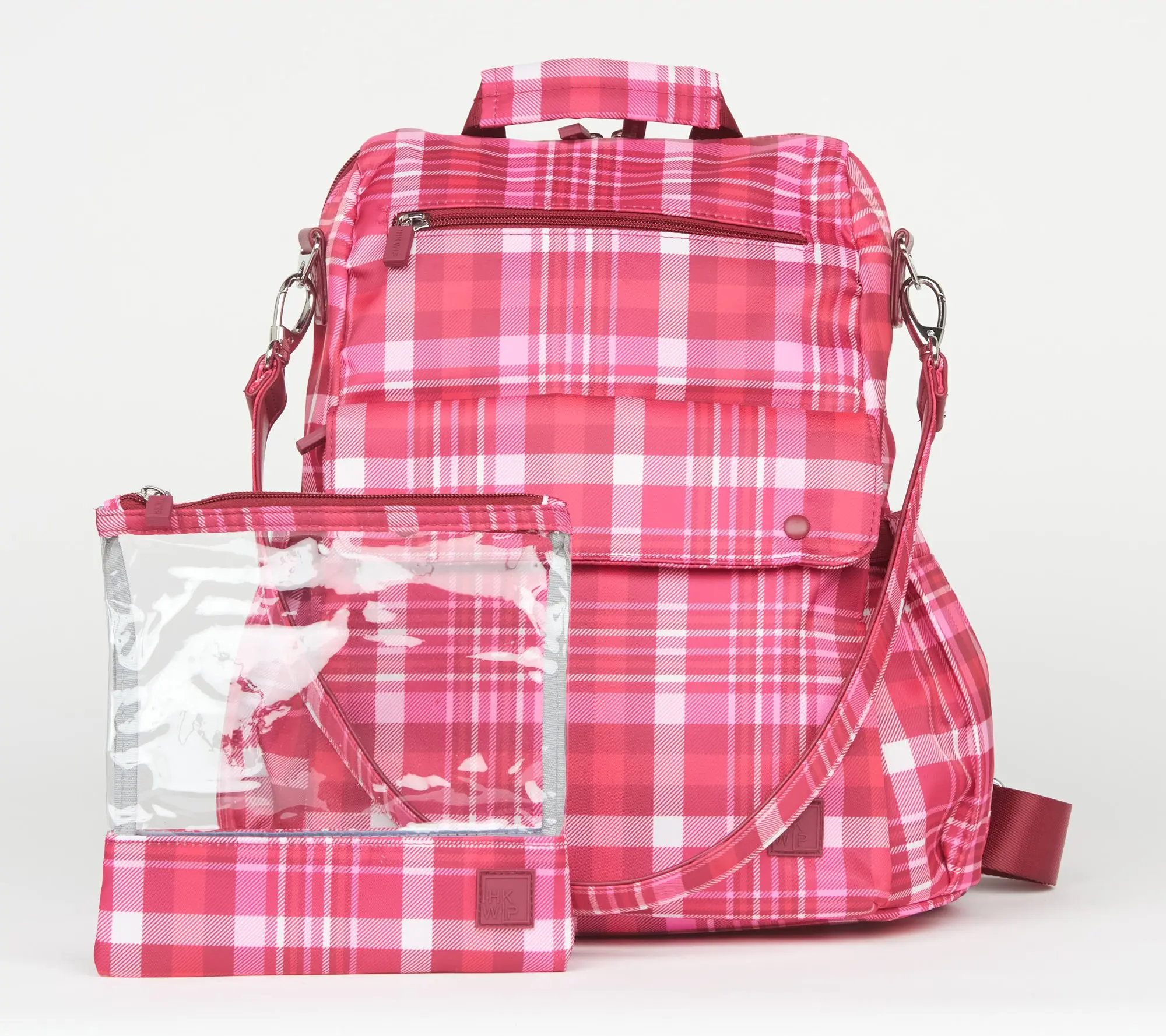 IHKWIP Excelsior Convertible Backpack with Removable Pouch