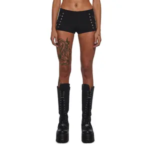Ego Micro Shorts With Hardware