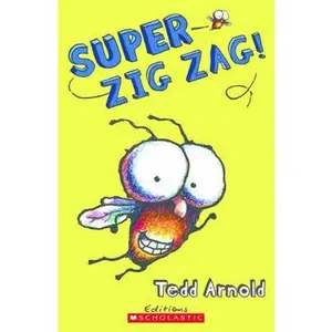 USED-Zig Zag : N° 3 - Super Zig Zag! (French Edition) by Tedd Arnold (Paperback)