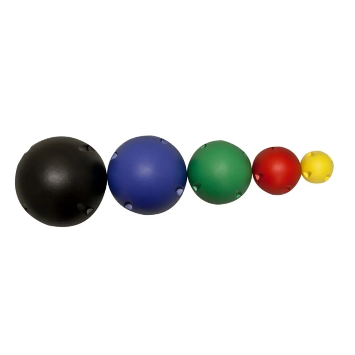 Fabrication Enterprises Cando MVP Balance System - Red Color-Coded Instability Ball, Level 2 Wobble Board for Flexibility, Ankle and Knee Strengthening, Ankle Range-of-Motion, Color-Coded Instability Balls