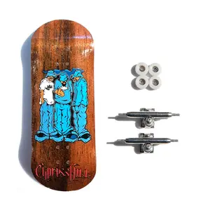 LC BOARDS X CYPRESS HILL 98X34 COMPLETE BLUNTED GRAPHIC FOAM GRIP TAPE