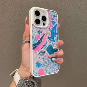 Premium Magnetic Phone Case for iPhone11/12/13/14/15/16/promax Fashionable Sea Life y2k cased MagSafe Ready, Anti-Fall, Springtok and Ultra-Thin Design |     Perfect for Everyday Use Protector Screen Protector