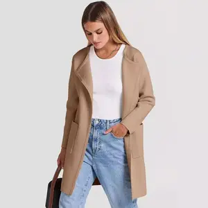 Women's Long Knit Cardigan Sweaters Oversized Fall Dressy Coatigan Jackets Winter Coats Fit Casual