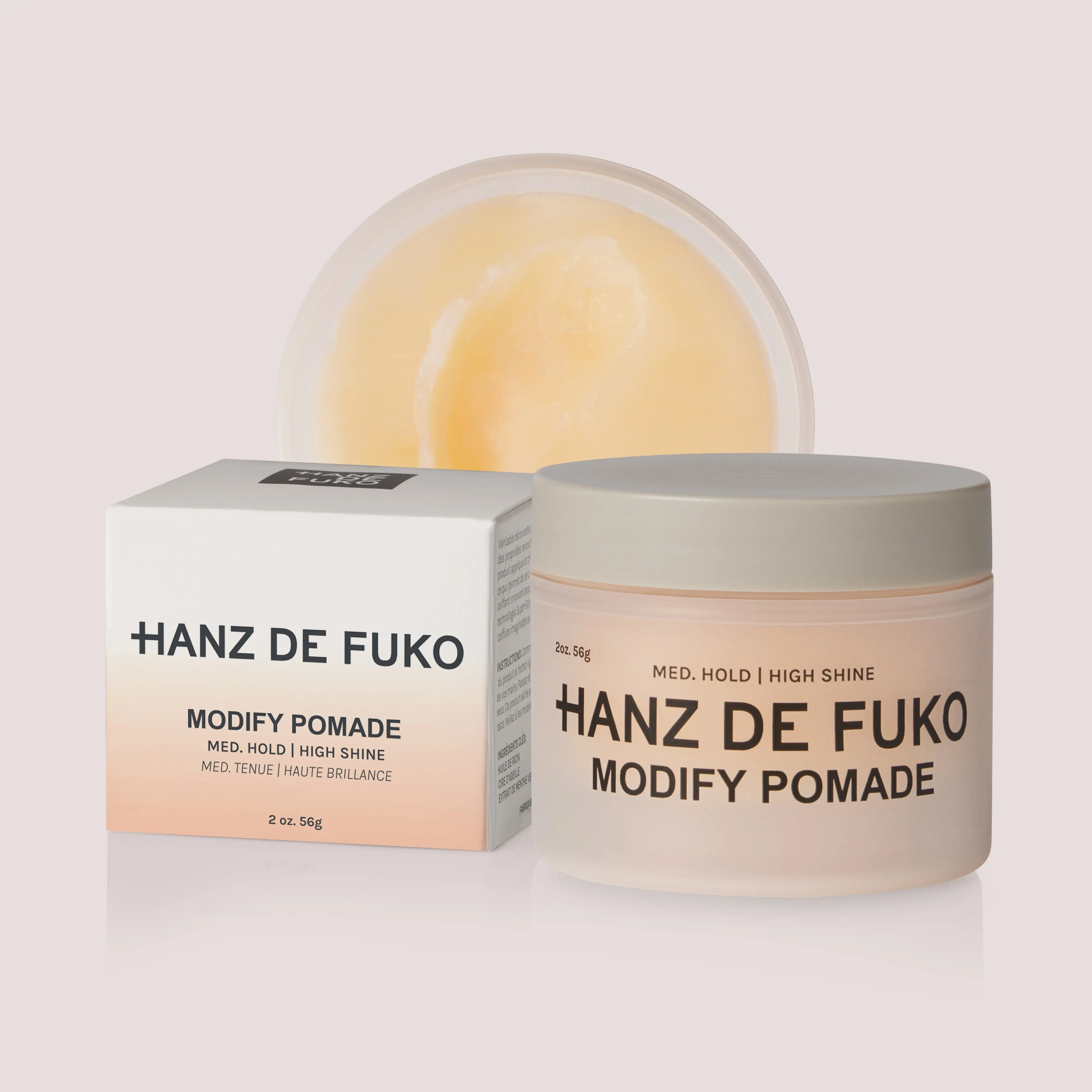 MODIFY POMADE: Hair Styler - Medium Hold, High Shine