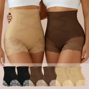 Morelect Size Inclusive 4/6/8 Pack Women's High Waisted Underwear, Soft Sheer Breathable Panty, No Vpl Lightweight Summer Panties for Women, Seamless Feel Comfy Underwear S-4XL