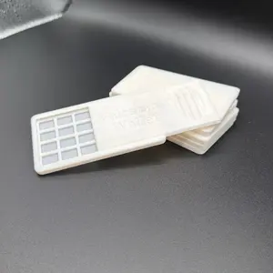 Valcambi Case holder for 1g Silver, Gold or Plat "White” Clear Storage Box Organiser