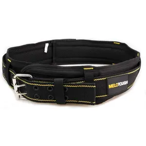 Tool Belt Suspenders Tool Harness for Work ,Movable shoulder Pads, Quick Clip Suit for CLC,,Tool Belt (Black)-