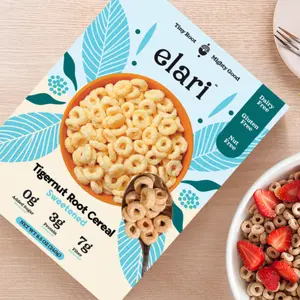 NEW! Elari Tigernut Root Cereal - Sweetened