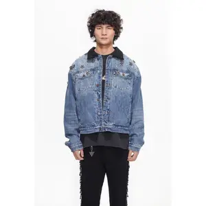 Appearance Jacket Blue Washed