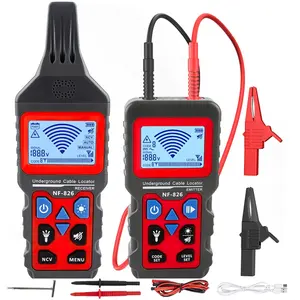 NF-826 Underground  Locator Wire , for  Fence Cables Irrigation, Wall and Underground Pipeline Wire Detector,  Circuit Breaker Finder for Wall and Underground Cables