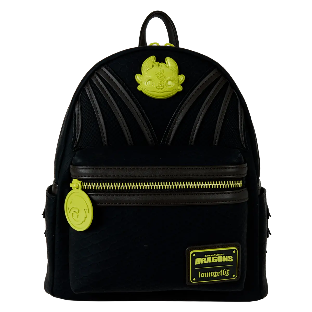 How To Train Your Dragon Night Fury Mini Backpack