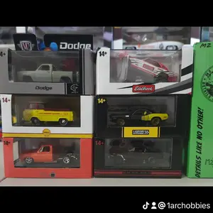 M2 Machines Detroit Muscle 81 164 Scale Diecast Model Toy Vehicle