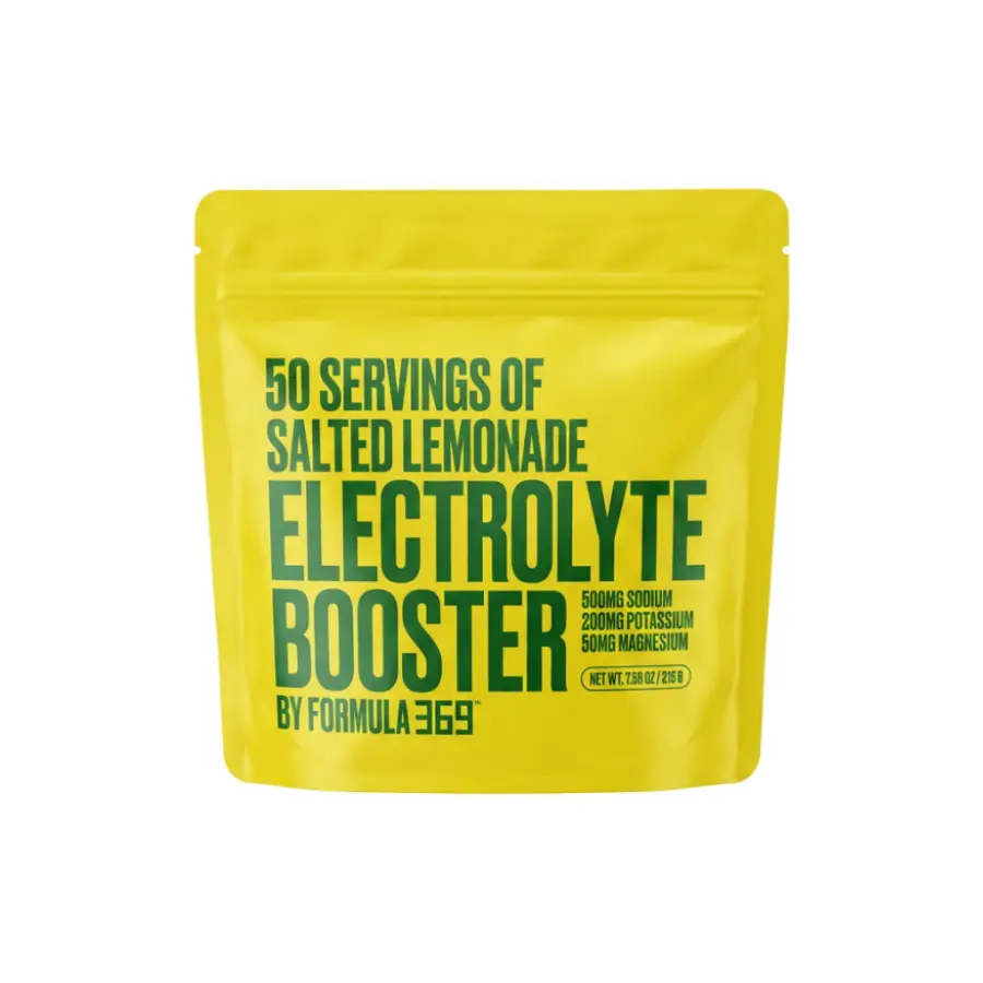 Electrolyte Booster Hydration Drink Mix - 50 servings