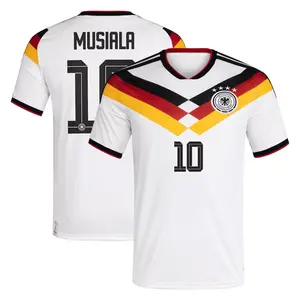Unisex Football Jamal Musiala Germany National Team 2026 Home Replica Jersey - White