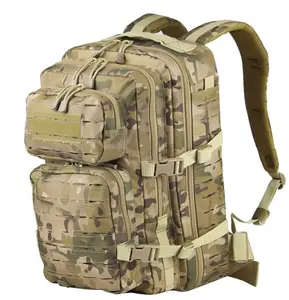 45L Tactical Backpack for Men - Durable 3-Day Assault Pack with Molle System, Backpack for Travel, Hunting Rucksack