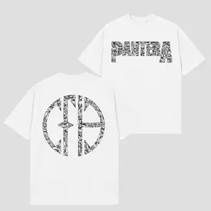 Pantera CFH Logo T-Shirt – Double Sided Heavy Metal Graphic Tee, Soft Cotton Band Shirt, Cowboys From Hell Fan Gift