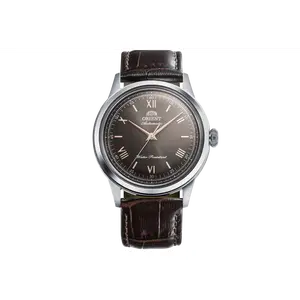Orient Bambino No Date | 38.4mm Automatic / Hand-Winding Dress Watch | Domed Mineral Crystal | Brown Dial, RA-BB0004Y30B