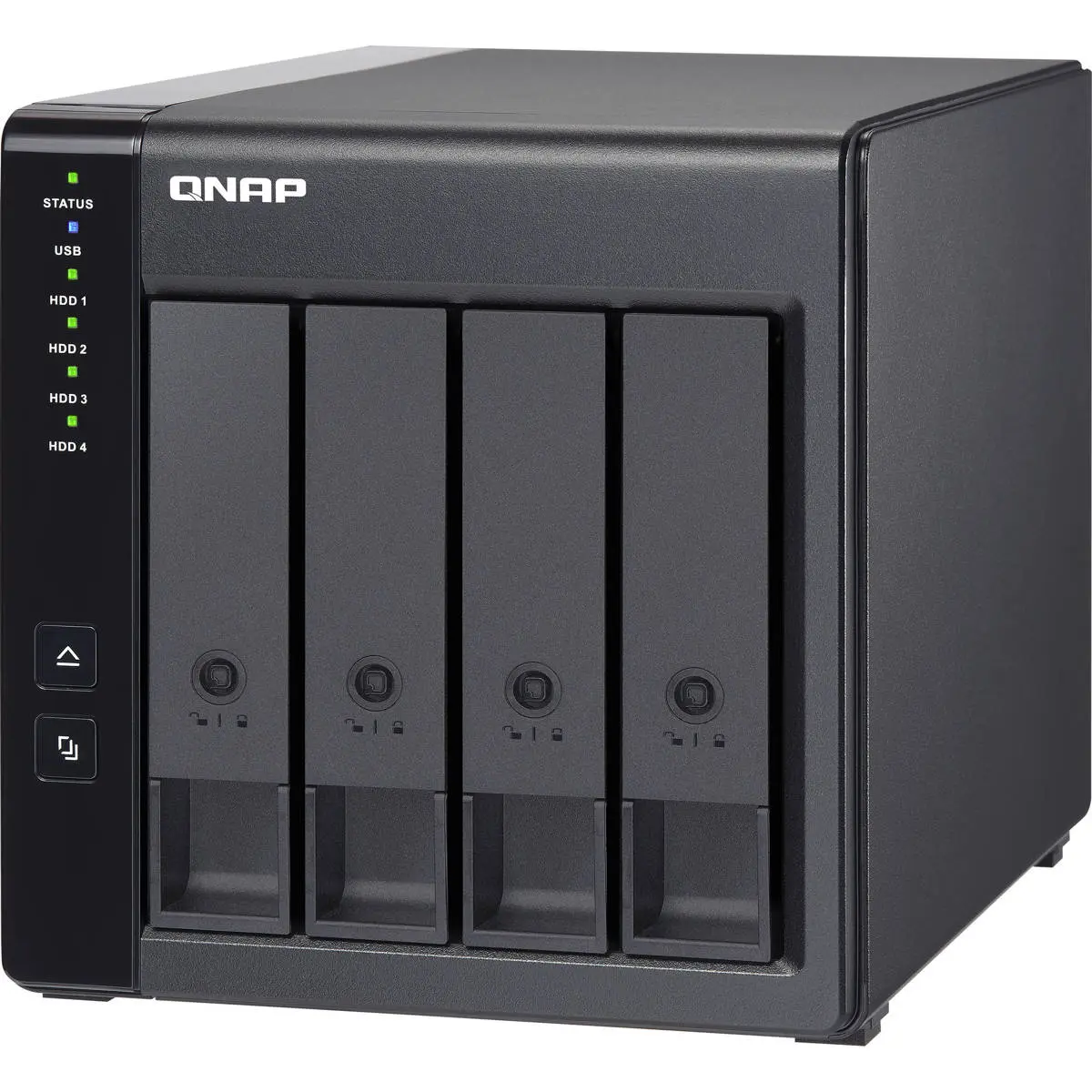QNAP TR-004 4-Bay USB 3.0 Type-C Hardware RAID Enclosure DAS