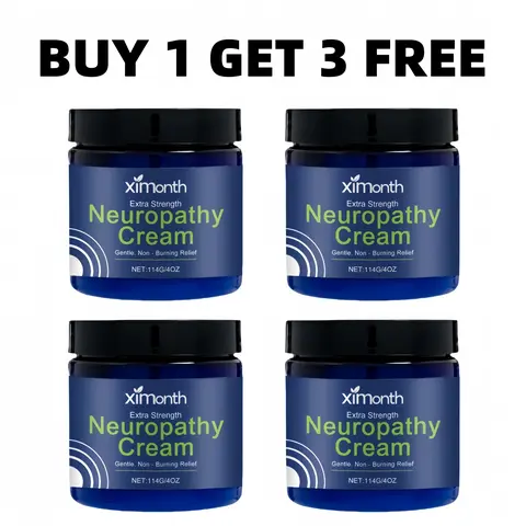 BUY 1 GET 3 FREE Neuropathy Cream .Soothing Cream for Feet,Legs, Hands, Etc. AloeShea Butter Gentle Clove Moisturizing Body CareDaily,travel essentials,sunscreen,sohochic