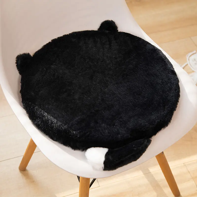1PC Cat Memory Foam Seat Cushion, slow-rebound and ultra comfortable, plus it’s non-slip! Cat plush seat cushion, suitable for office/dormitory/bay window areas.
