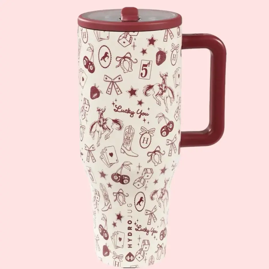 HydroJug Insulated Cowboy Boot Tumbler – The Viral Western Cup Everyone Wants