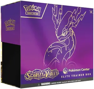Scarlet & Violet Base Pokemon Center Elite Trainer Box (Miraidon)