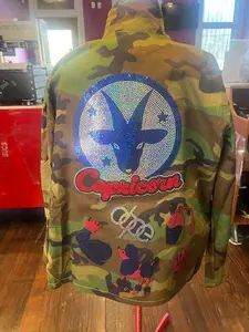 Capricorn Lux Camouflage Jacket