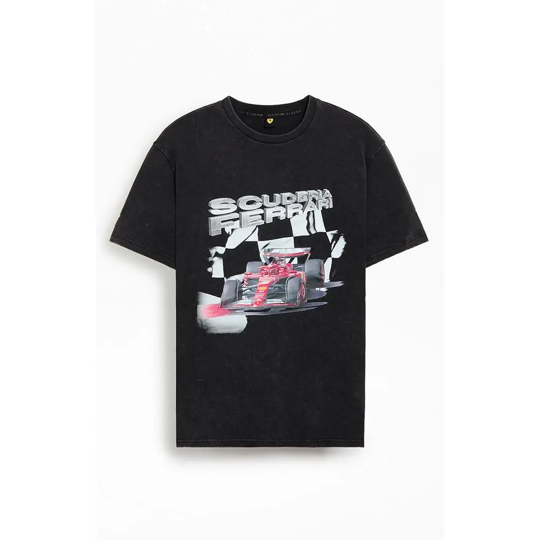 Puma Men's Scuderia Ferrari T-Shirt - Multicolor
