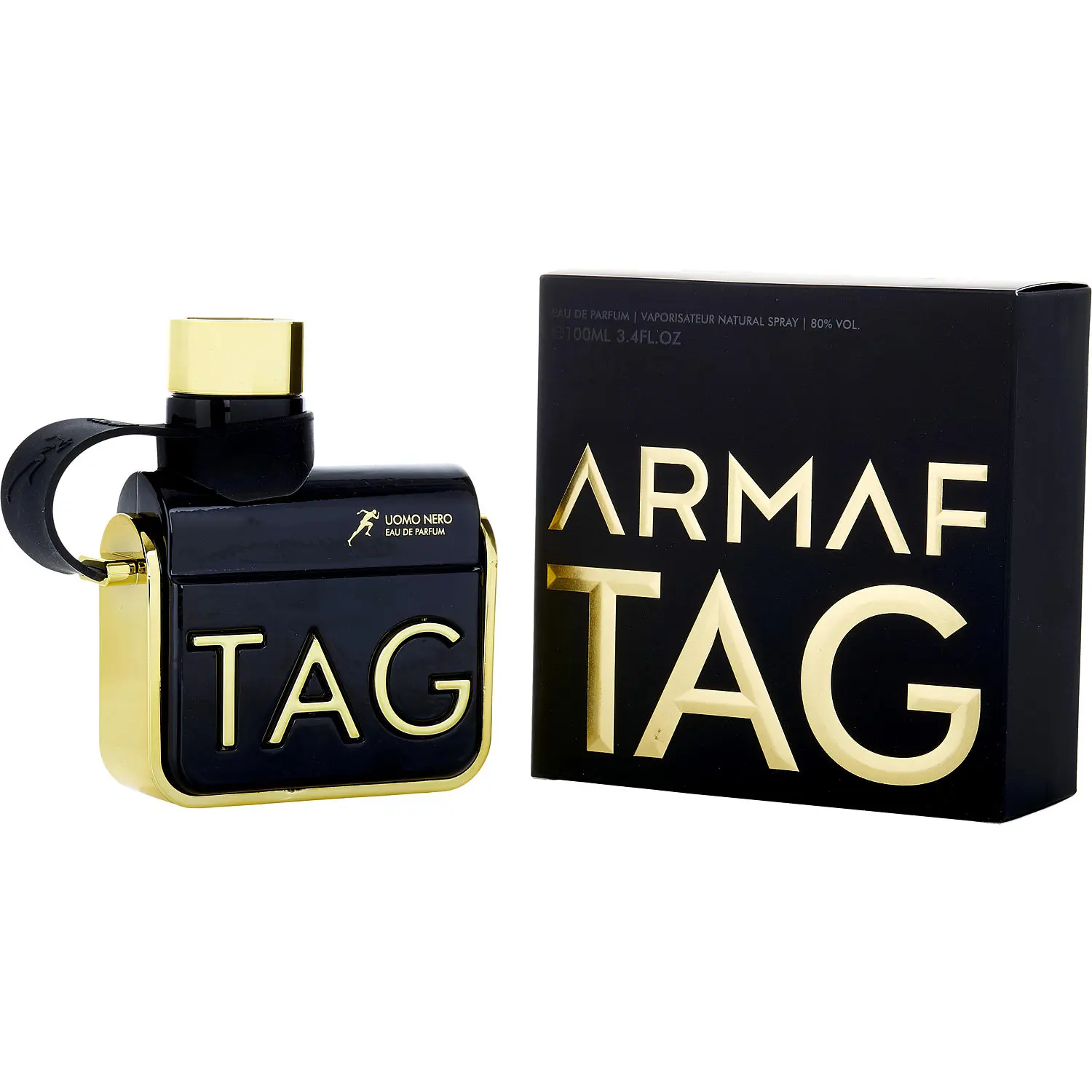 Armaf Tag Uomo Nero By Armaf Eau De Parfum For Men