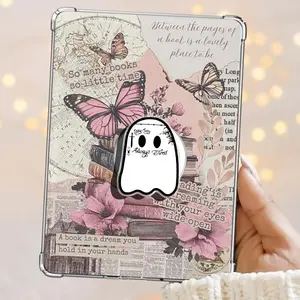 StyleOfMe Ghost Malone Kindle Grip Tattooed Ghost Magnetic Kindle Grip Books Lover Kindle Accessories Phone Holder PopSocket Phone Grip Magnetic Pop Socket Phone Grip