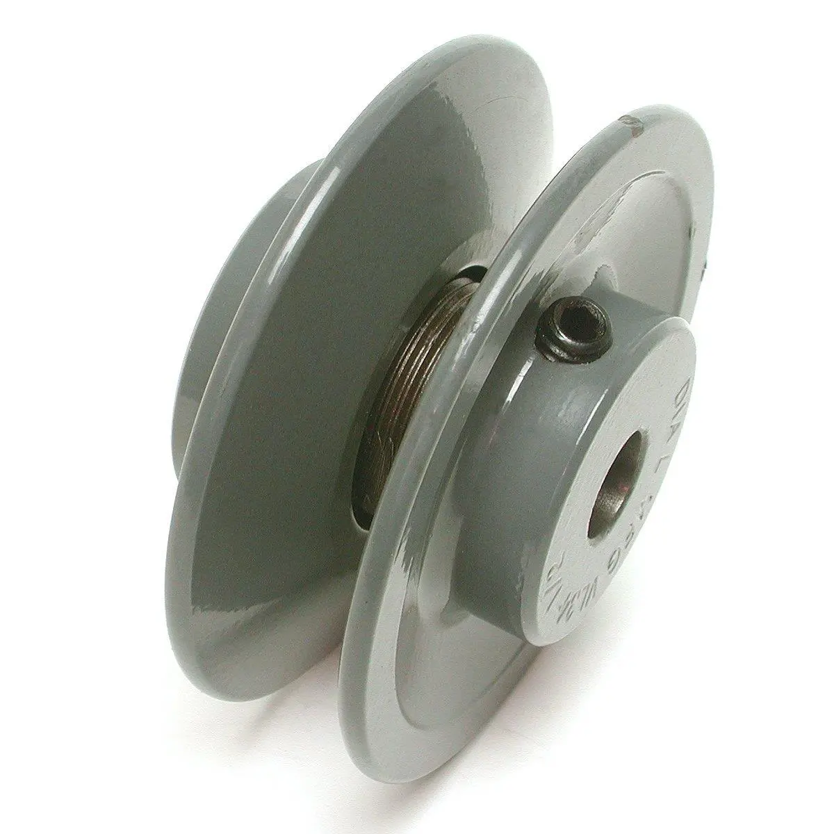 Dial Manufacturing 4515003 High-Quality Plastic Iron Pulley, 3.25x0.5 in., for Automotive Repair Assembly-Disassembly Tools & Houseware Supplies, 3.25 X 0.5 In., Modern