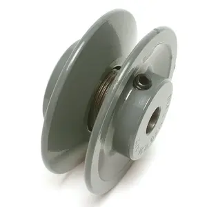Dial Manufacturing 4515003 3.25 x 0.5 in. Plastic Iron Pulley