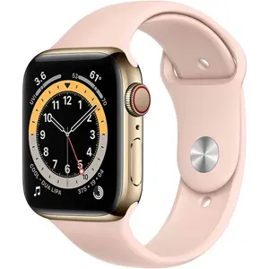 Refurbished Apple Watch Series 6 Stainless Steel (GPS + Cellular) Acceptable Condition with 1 Year Warranty