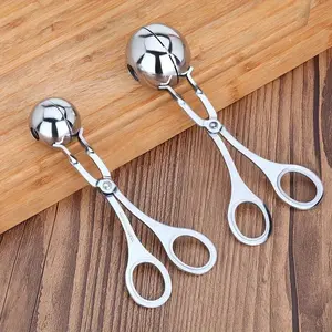 1pc, Meatball Maker, 304 Stainless Steel Meat Baller, Kitchen Gadgets, Kitchen Accessories