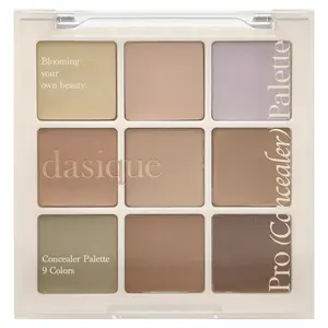 Dasique Pro Concealer Palette, 02 Medium Cover, 9 g
