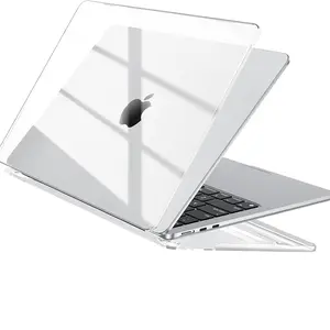 Crystal Computer Case Compatible with Macbook Neo A3404/air13.6, Durable Protective Cover, Stylish Design for Daily Use