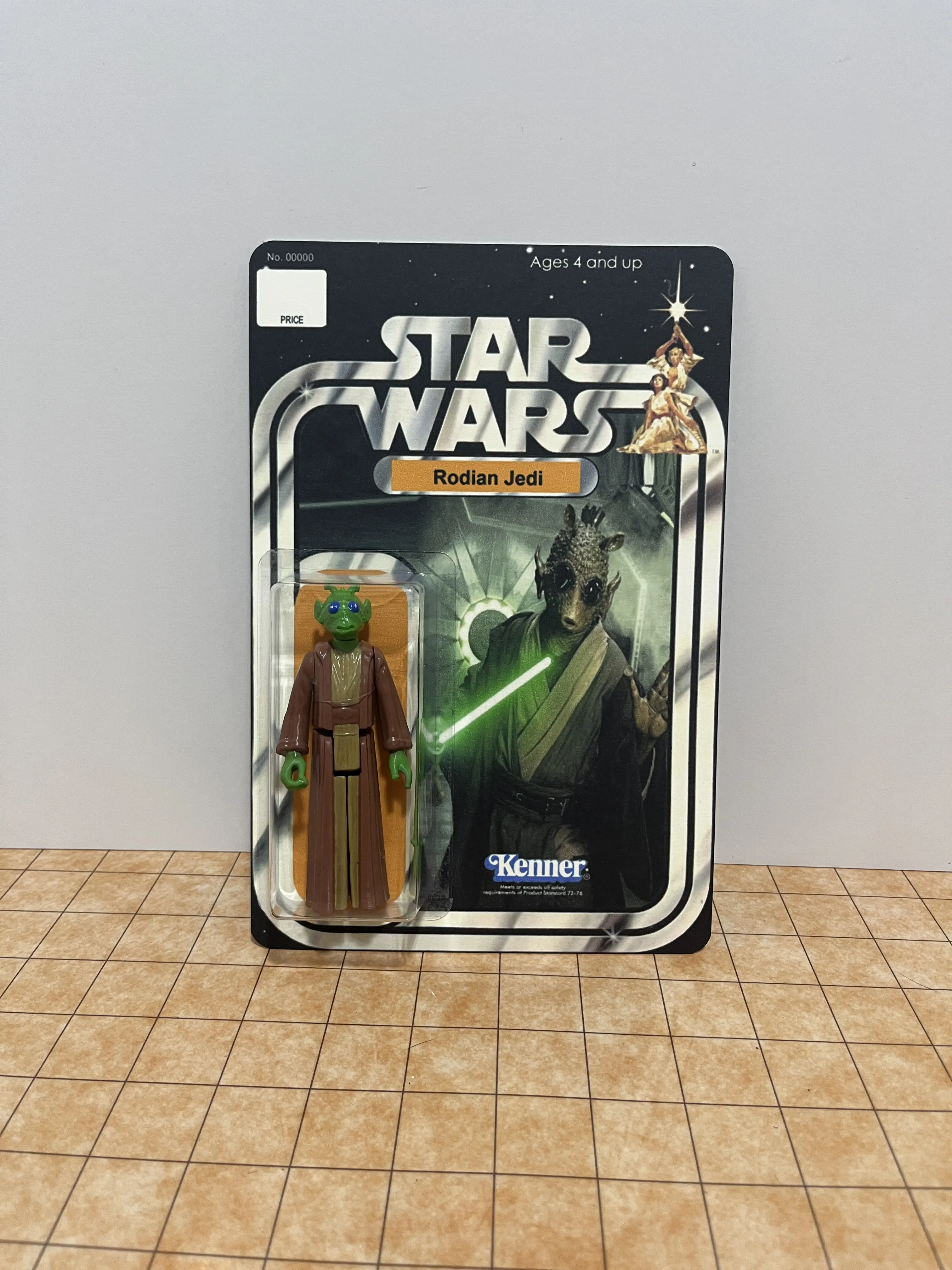 Custom Figure (3d Printed and hand painted)