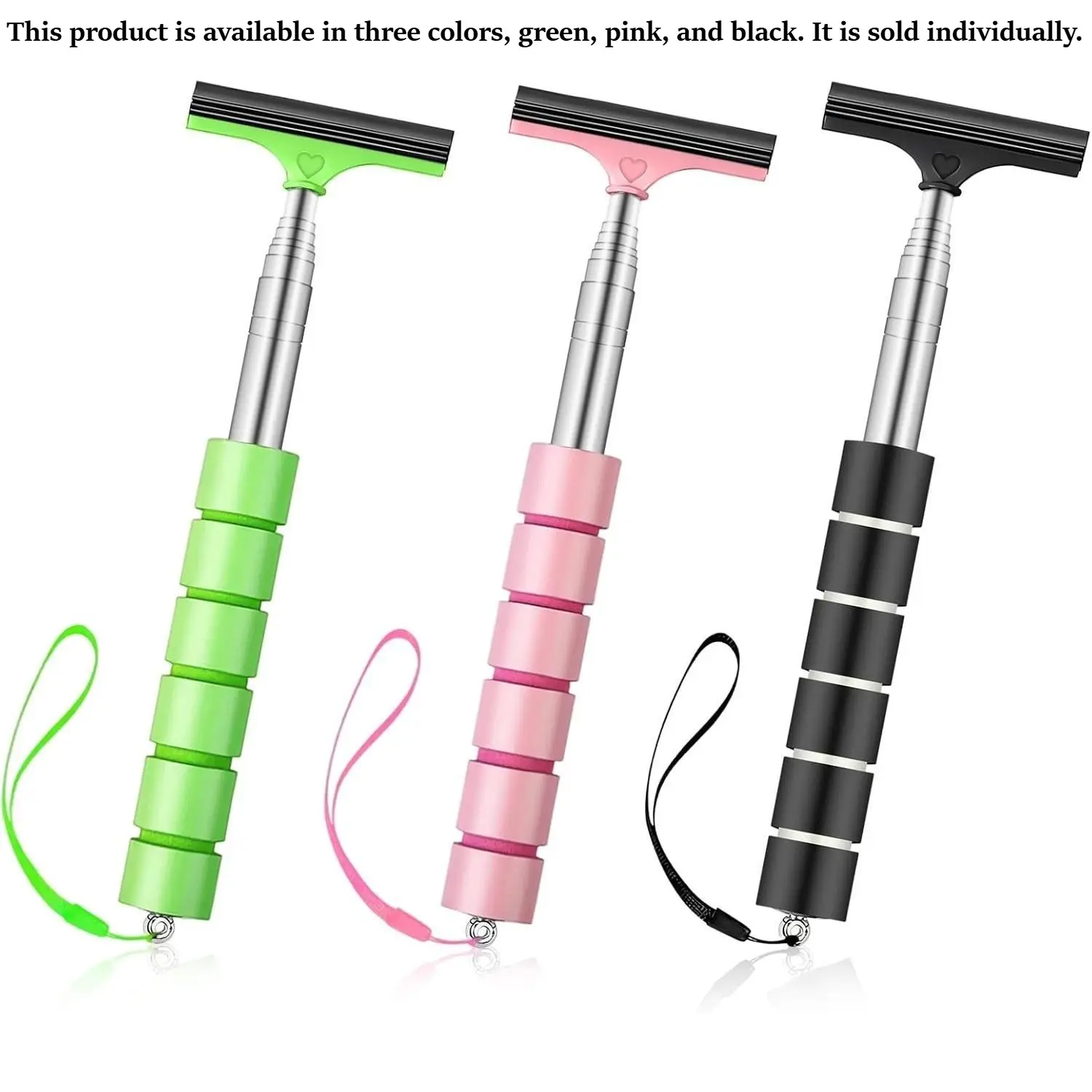 Portable Car Mirror Squeegee, Retractable Side Mirror Wiper for Rainy Foggy Weather, Universal Automotive Accessory for Cars, Car Detailing Accessories, Car Cleaning Supplies, Car Detailing Products