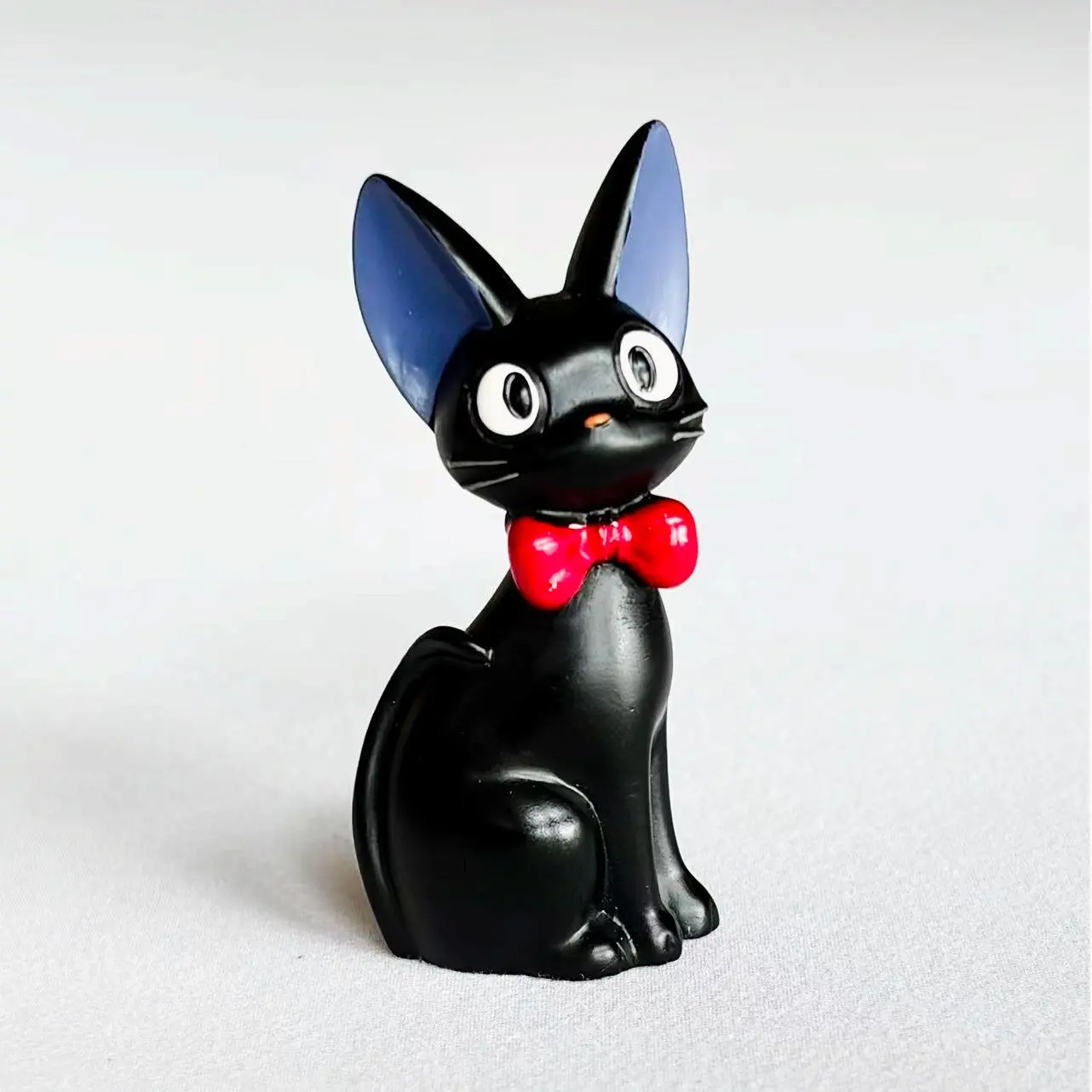 Resin black cat figurine for home decor Figure