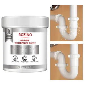 ROZINO Invisible Waterproof Agent - Easy-to-Use, Long-Lasting Sealant for Pipe Leaks & Water Protection - 100g/3.4fl.oz