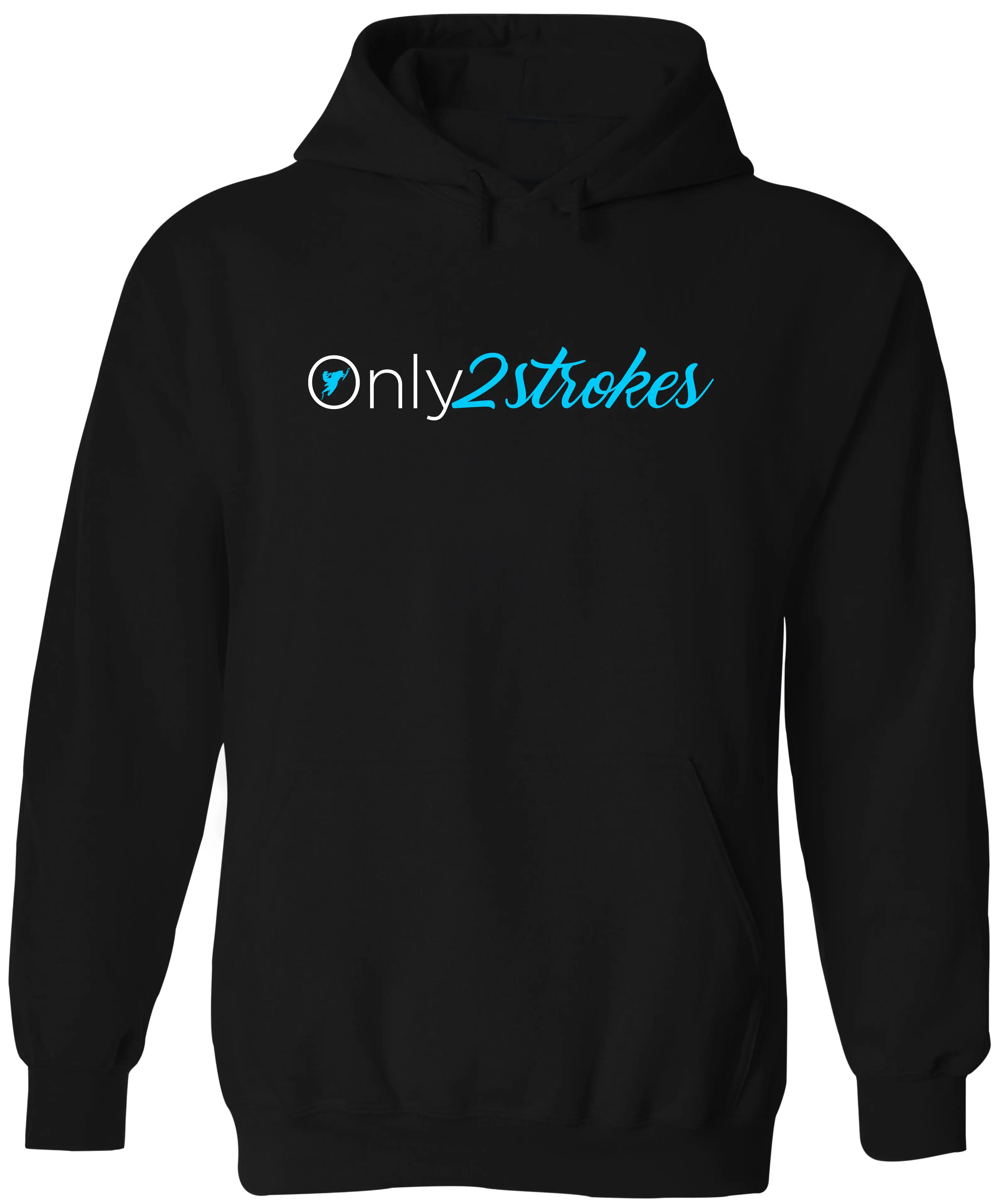 Only 2 Strokes Snowmobile Hoodie Only 2 Strokes Snowmobile Hoodie